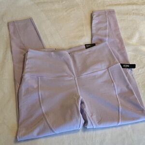 Victoria's Secret Sport Knockout Lavender Tights NWT